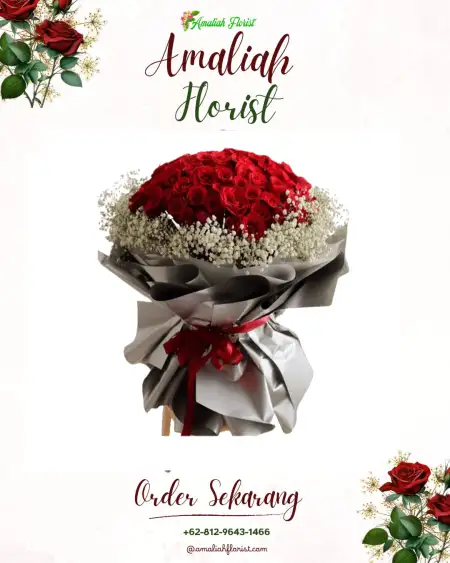 Buket Bunga Grand Hyatt Jakarta