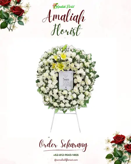 Krans Bunga Duka Grand Hyatt Jakarta