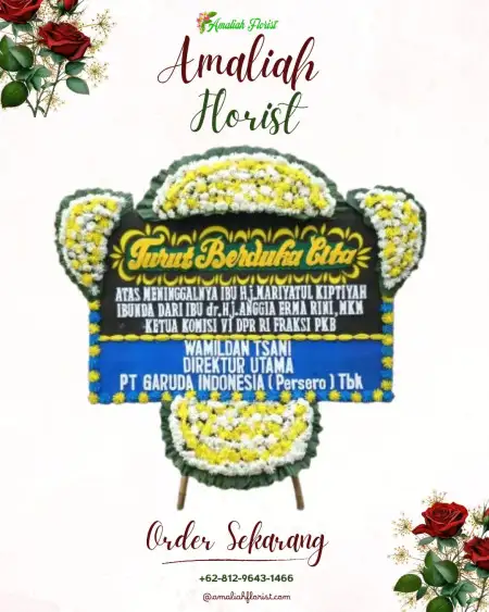 Papan Bunga Duka Grand Hyatt Jakarta